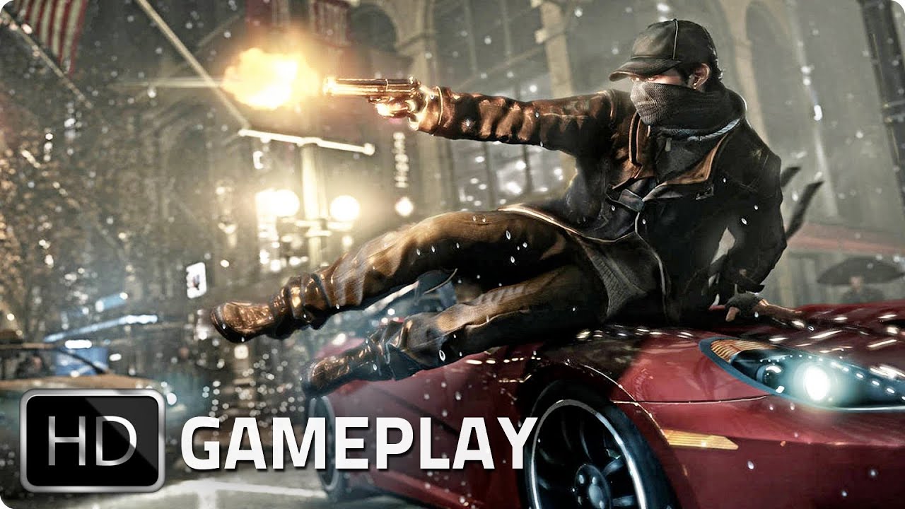 WATCH_DOGS Gameplay Premiere | German Deutsch 2013 HD
