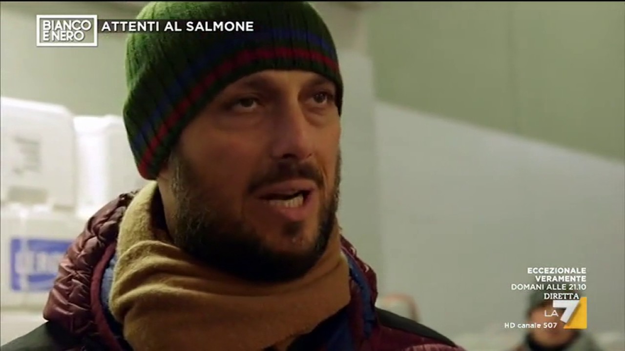 Attenti al salmone