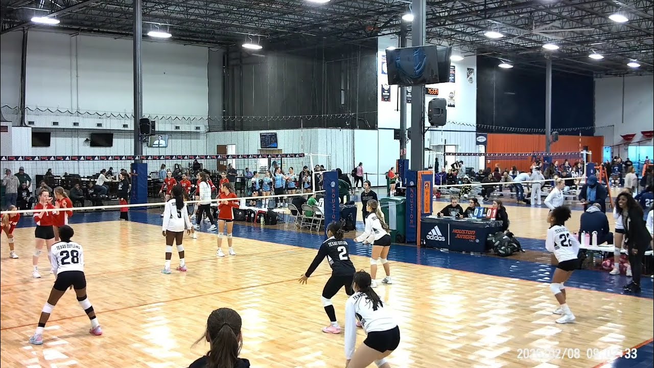 Tx Outlaws 14 Black vs EC Impact 14 | Fast #2 Houston Tournament | 2/8/26 | GM 1