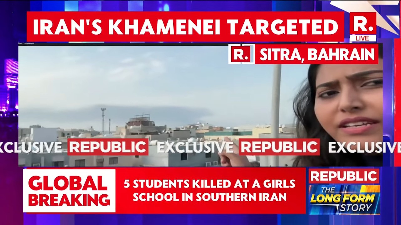 Iran-Israel War LIVE: Reports Claim Casualties at Girls’ School in Southern Iran Amid Conflict