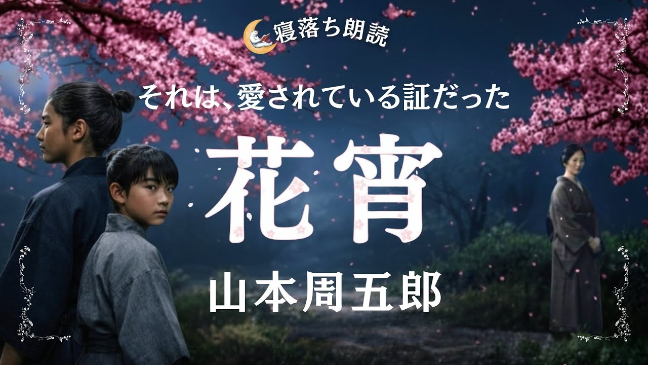 【寝落ち朗読】花宵 山本周五郎【プロによる語り】