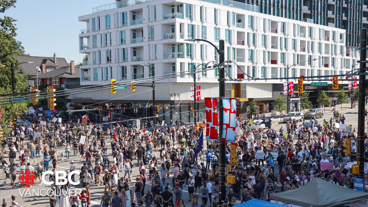 Some raise concerns about the backlash aimed at anti-mandatory vaccination protests