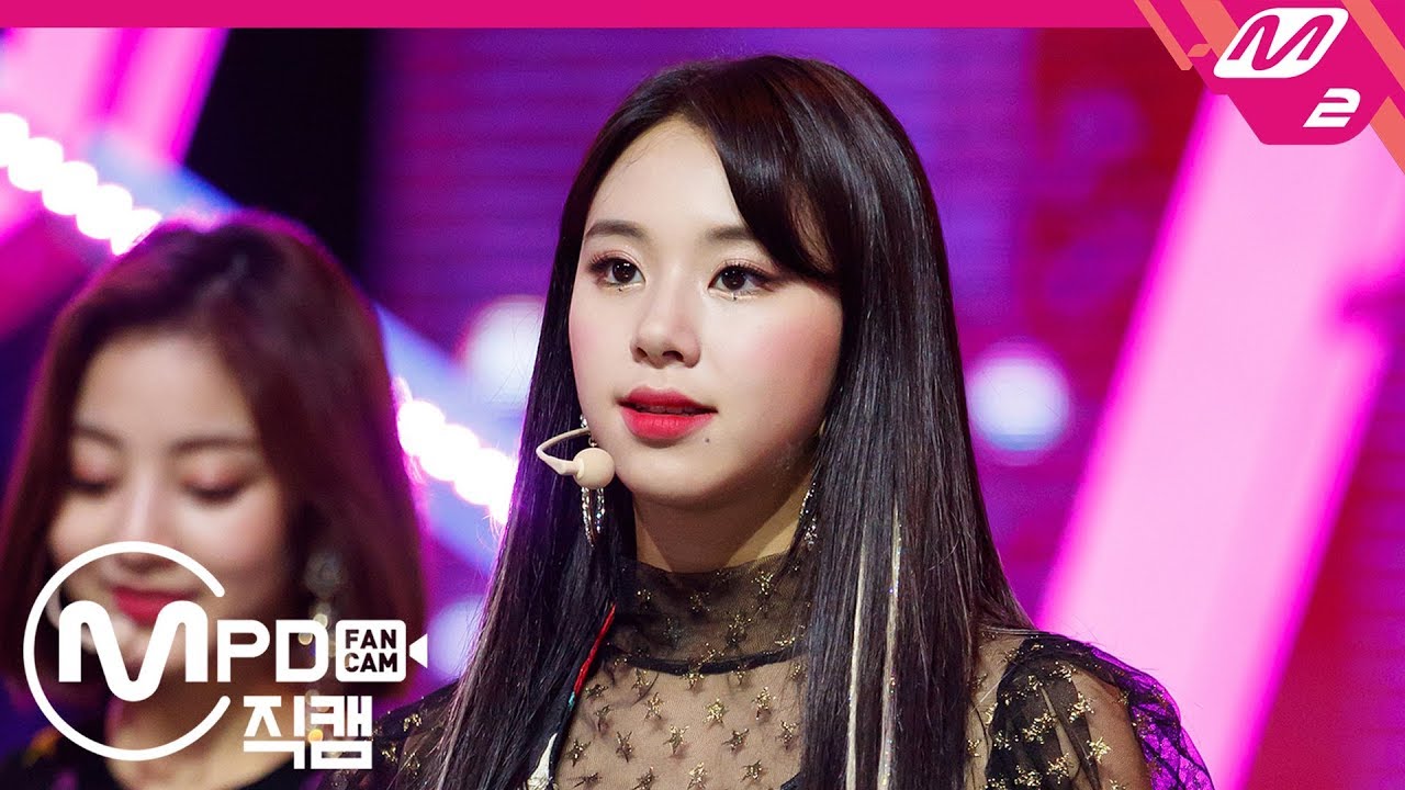 [MPD직캠] 트와이스 채영 직캠 'YES or YES' (TWICE CHAE YOUNG FanCam) Ver.2 | @MCOUNTDOWN_2018.11.8
