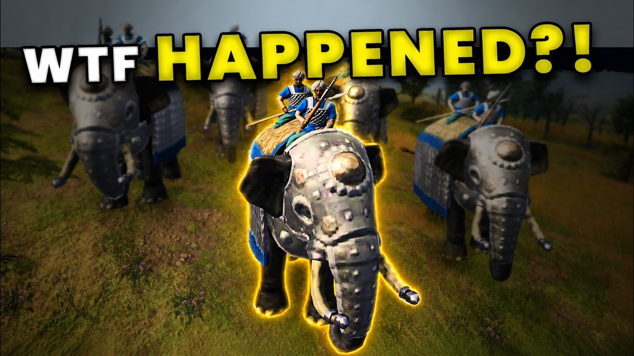 China&rsquo;s Top Player Was NOT Ready for This Build (AoE4 Ladder Crimes)