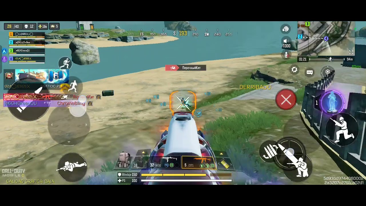 MVP BR ALCATRAZ 22 BAJAS 