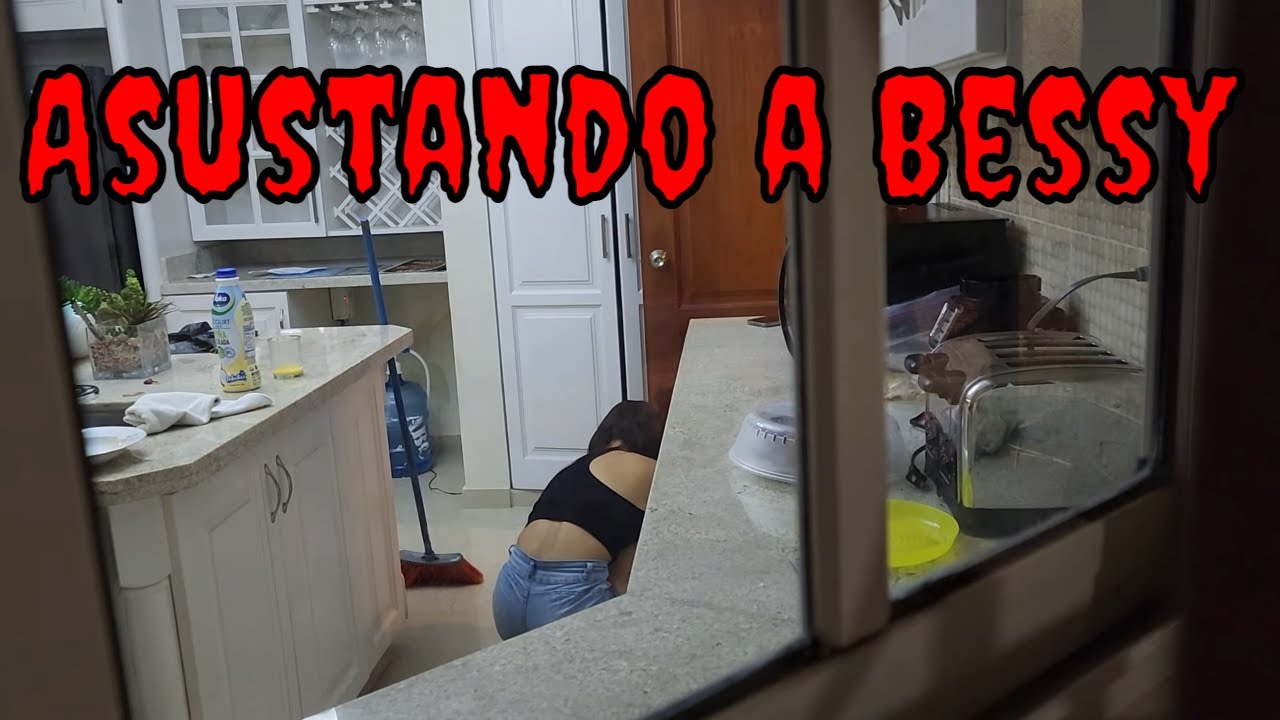 Le damos el susto de su vida a Bessy y ella reacciona de esta inesperada forma