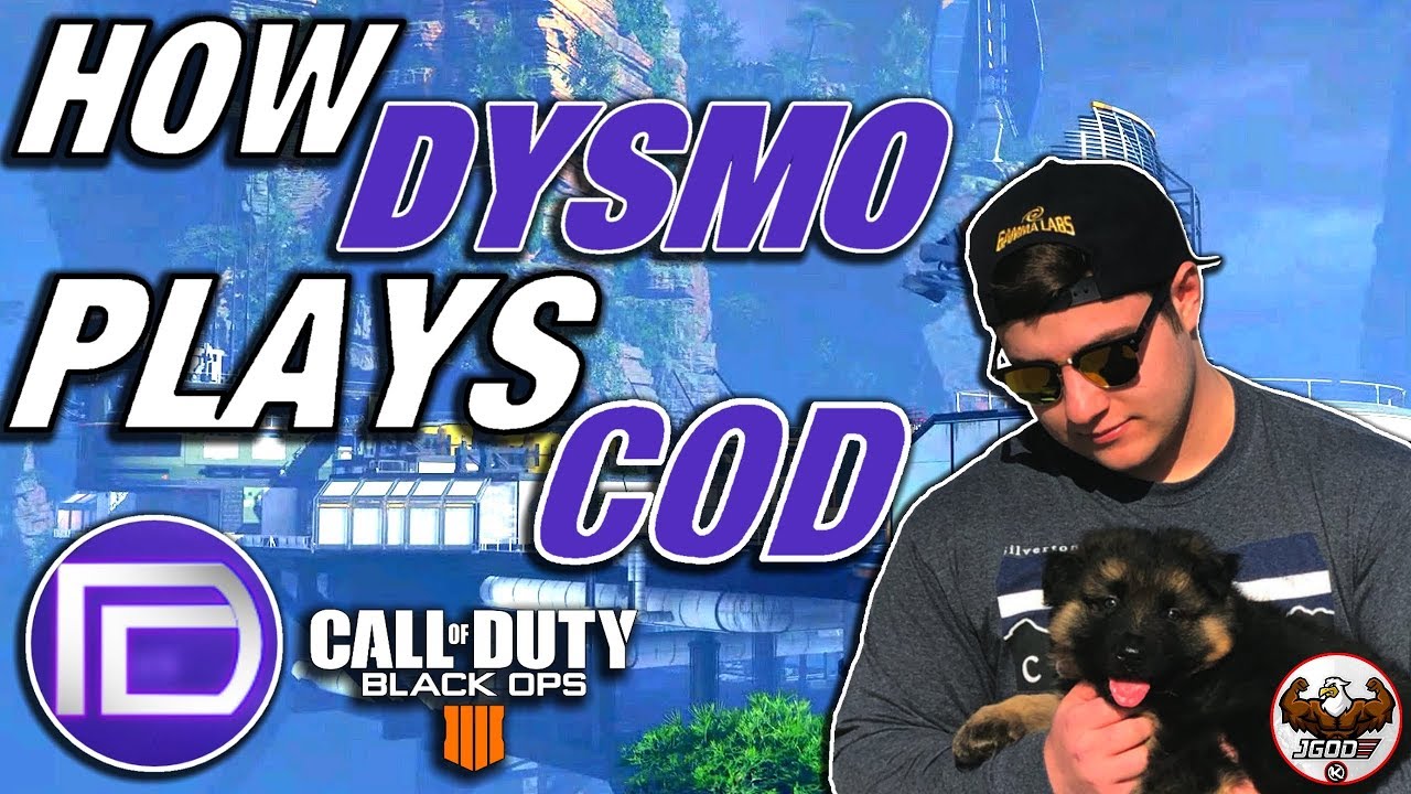 How Dysmo Plays CoD & How to Improve in CoD BO4