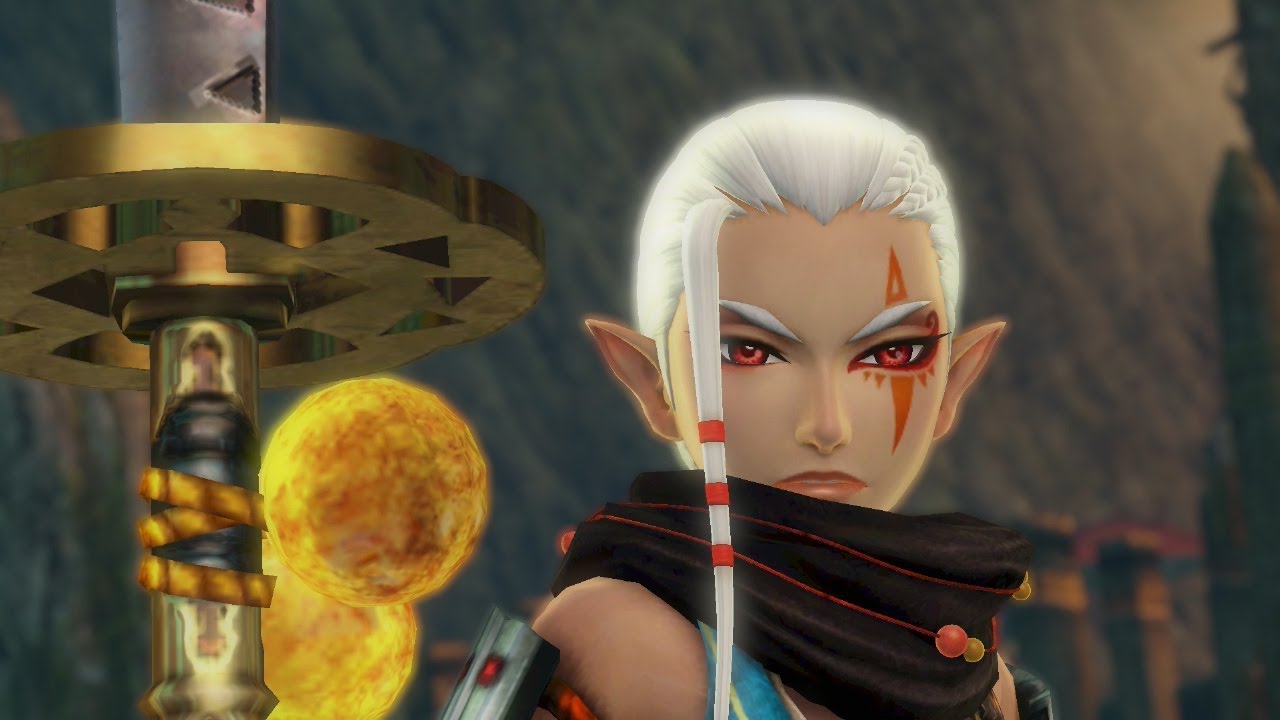 Hyrule Warriors: Definitive Edition - Impa Gameplay -Naginata