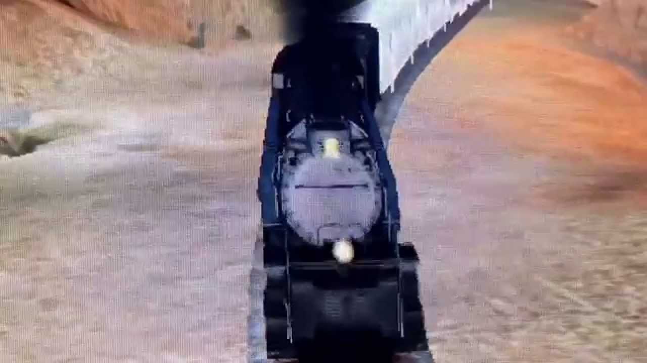 Trainz Simulator 2 (iPad): Ballad of the Big Boy (Titans of the Wasatch by The Altar Billies)