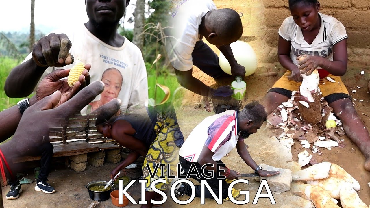 DÉCOUVERTE VILLAGE KISONGA, KINSHASA EZO KUFA NZALA AWA BILOKO EZO BUAKAMA, EZA PONA NINI ? TOLANDA