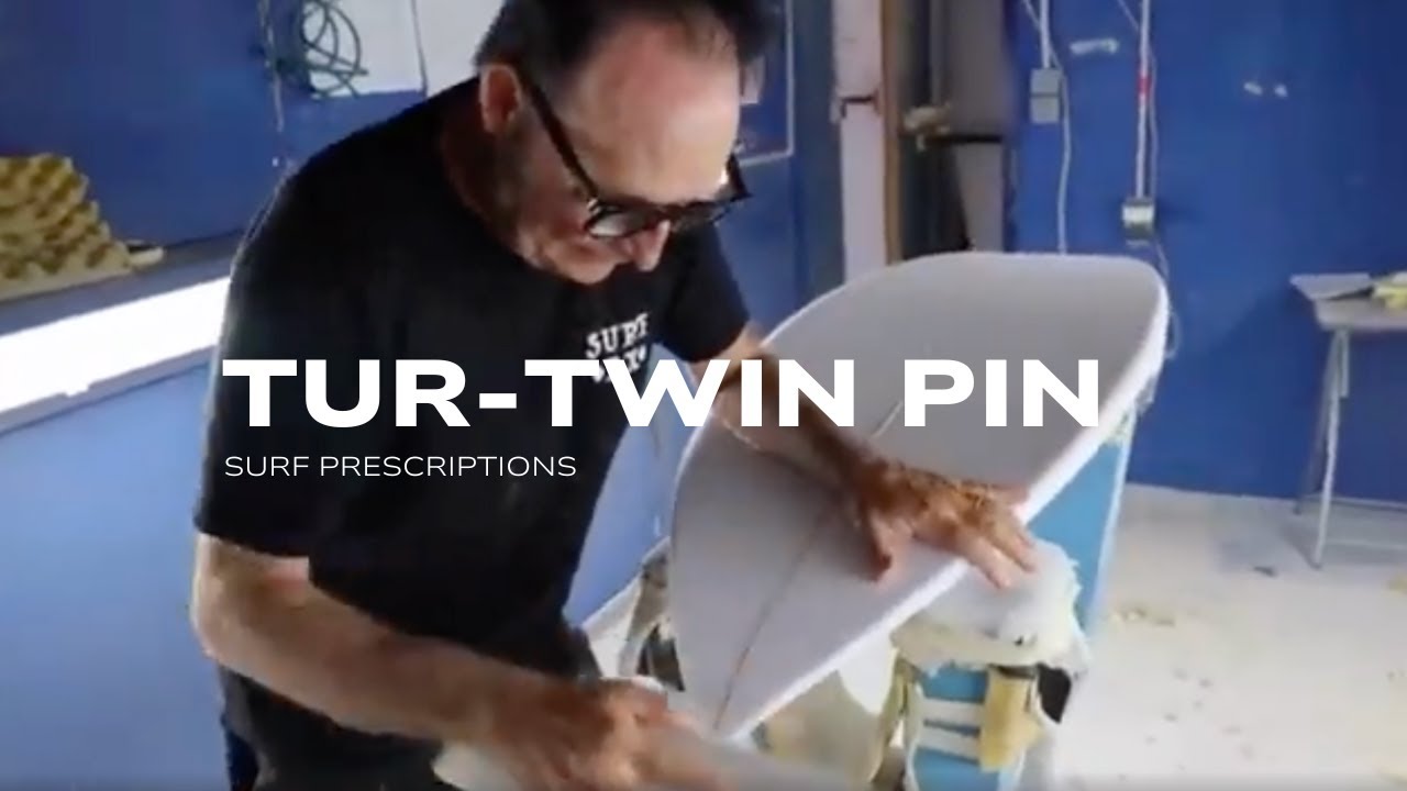 Surf Prescriptions Tur-Twin Pin