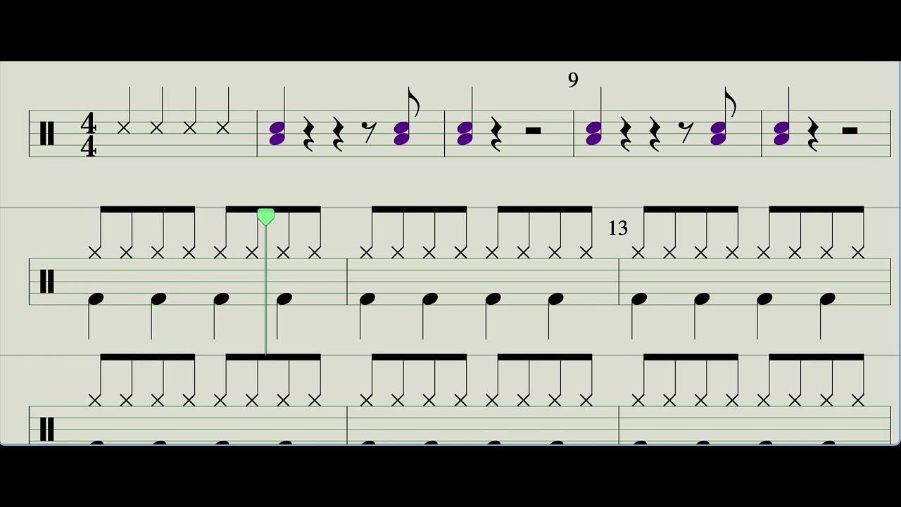 ZOOTOPIA - Zoo  Shakira Drums sheet music
