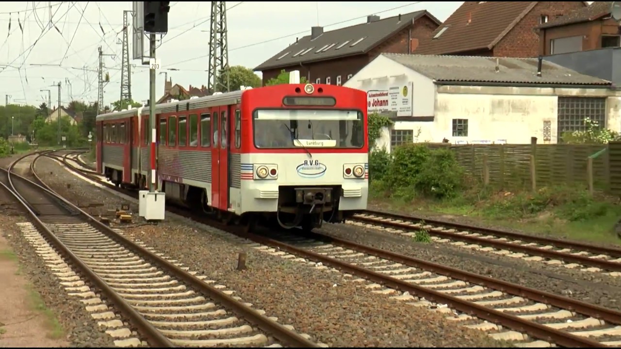 S Bahn Probebetrieb auf der Strecke Lüneburg-Bleckede