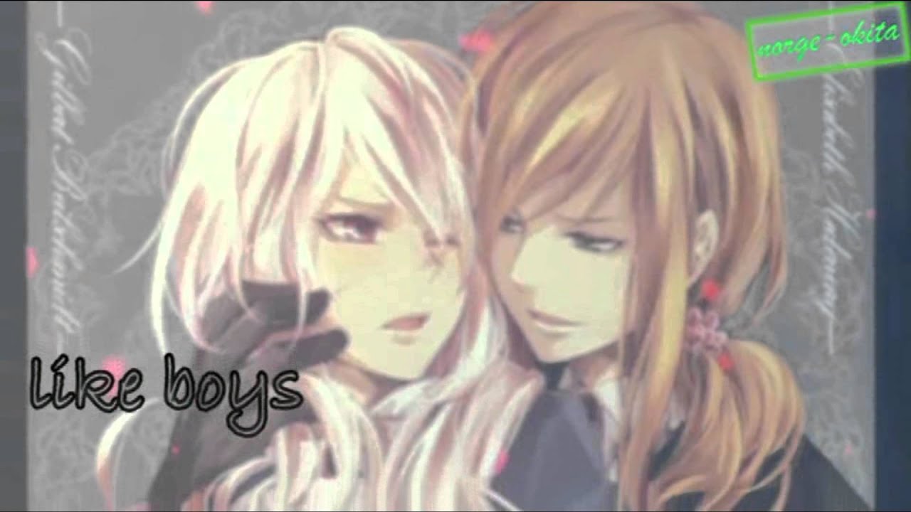 [APH] Nyo!Hetalia ||Girls Like Girls||