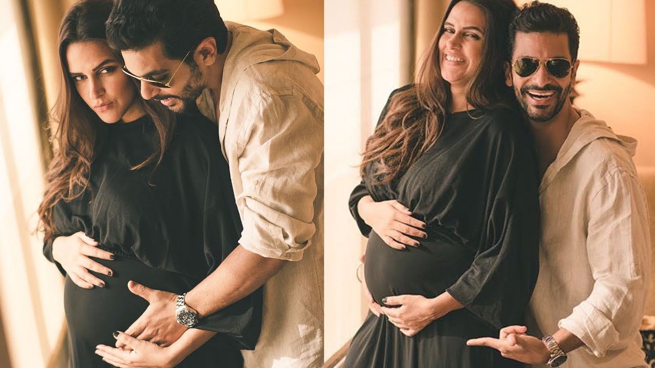 Neha Dhupia & Angad Bedi Latest Photoshoot Will Soon Be Blessed With A Child