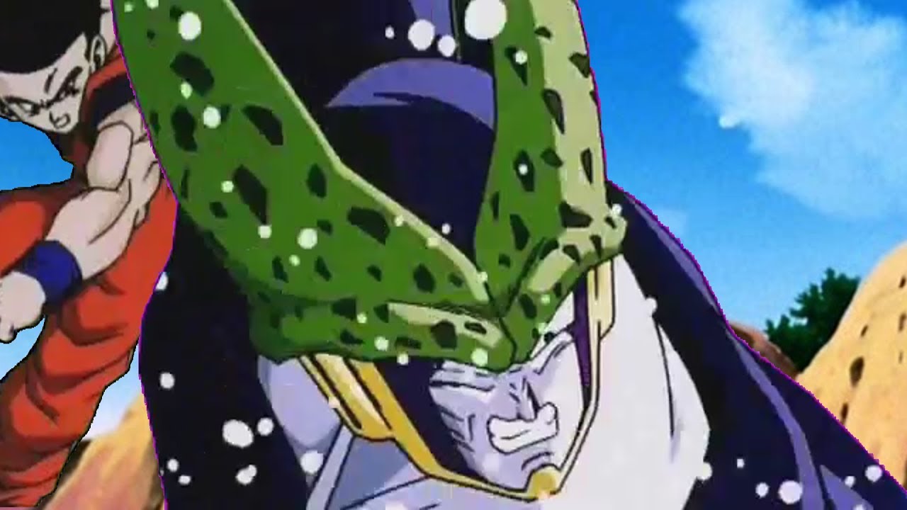 Ultimate Gohan VS Ultra Perfect Cell(究極のゴハンVS超パーフェクトセル)