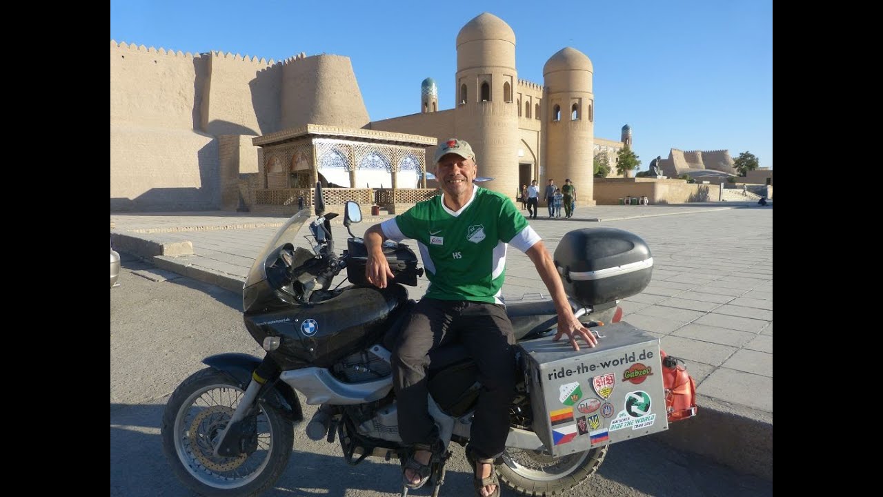 Motorradreise von Deutschland nach Malaysia (Teil 1)