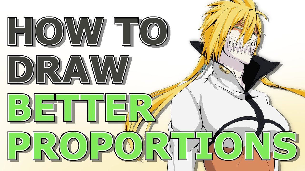 Tips To Draw Better Proportions