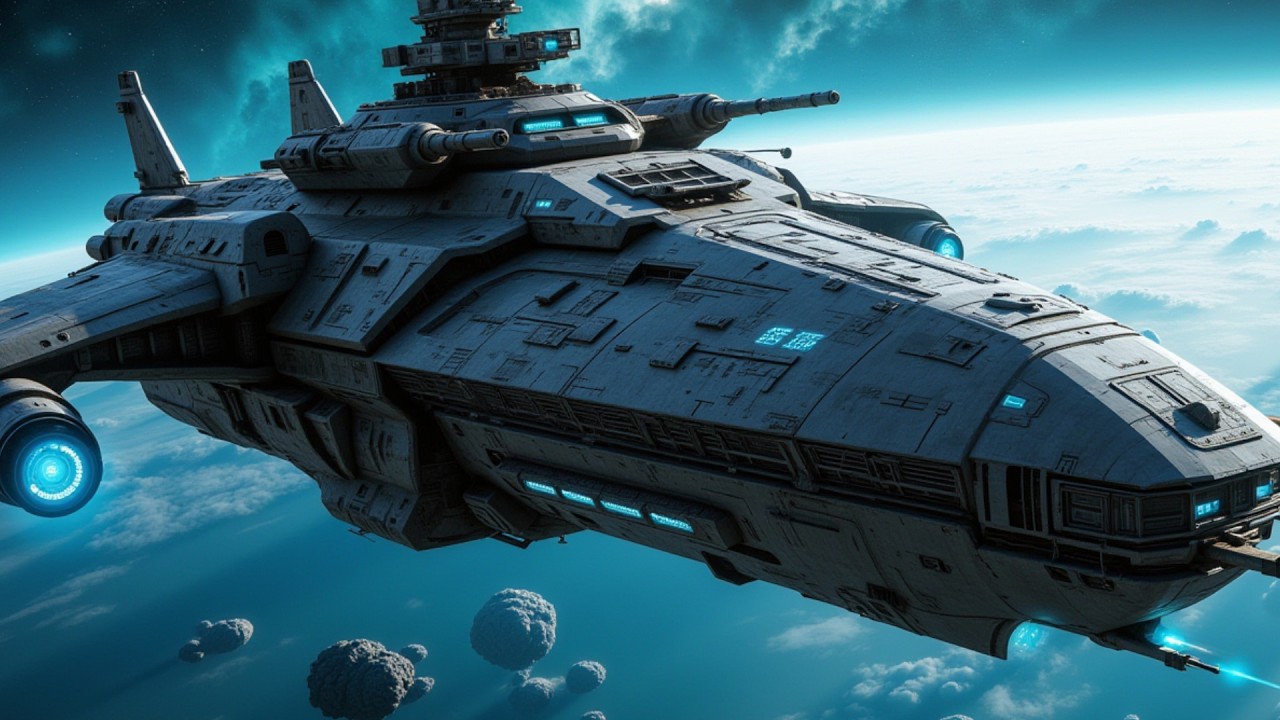 Human Ship Entered Battle — Silence Fell And Humanity Won |HFY | Sci Fi Stories