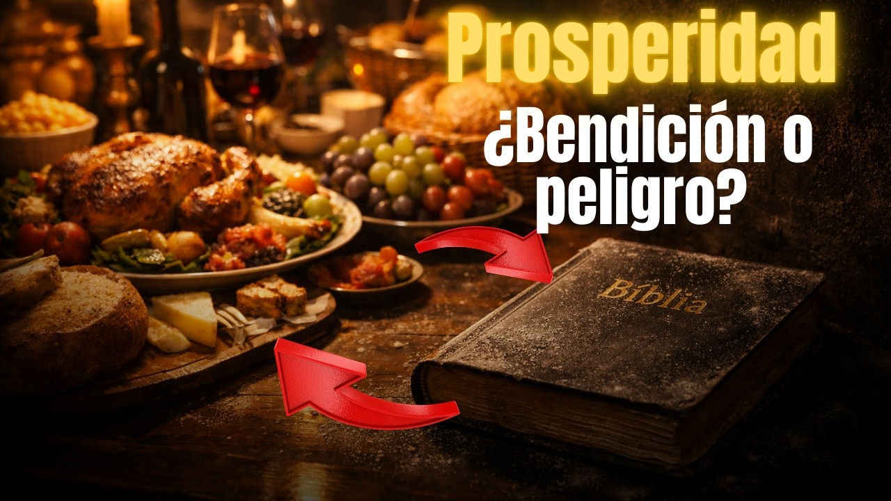 ¿Pueden la abundancia y la prosperidad alejarte de Dios ¡La advertencia oculta en la Biblia!