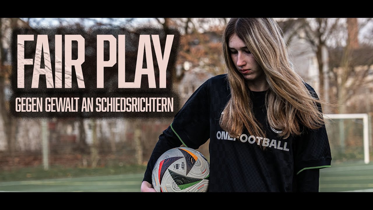 Emily - Fair Play (Gegen Gewalt an Schiedsichtern) // offizielles Musikvideo // VDSIS