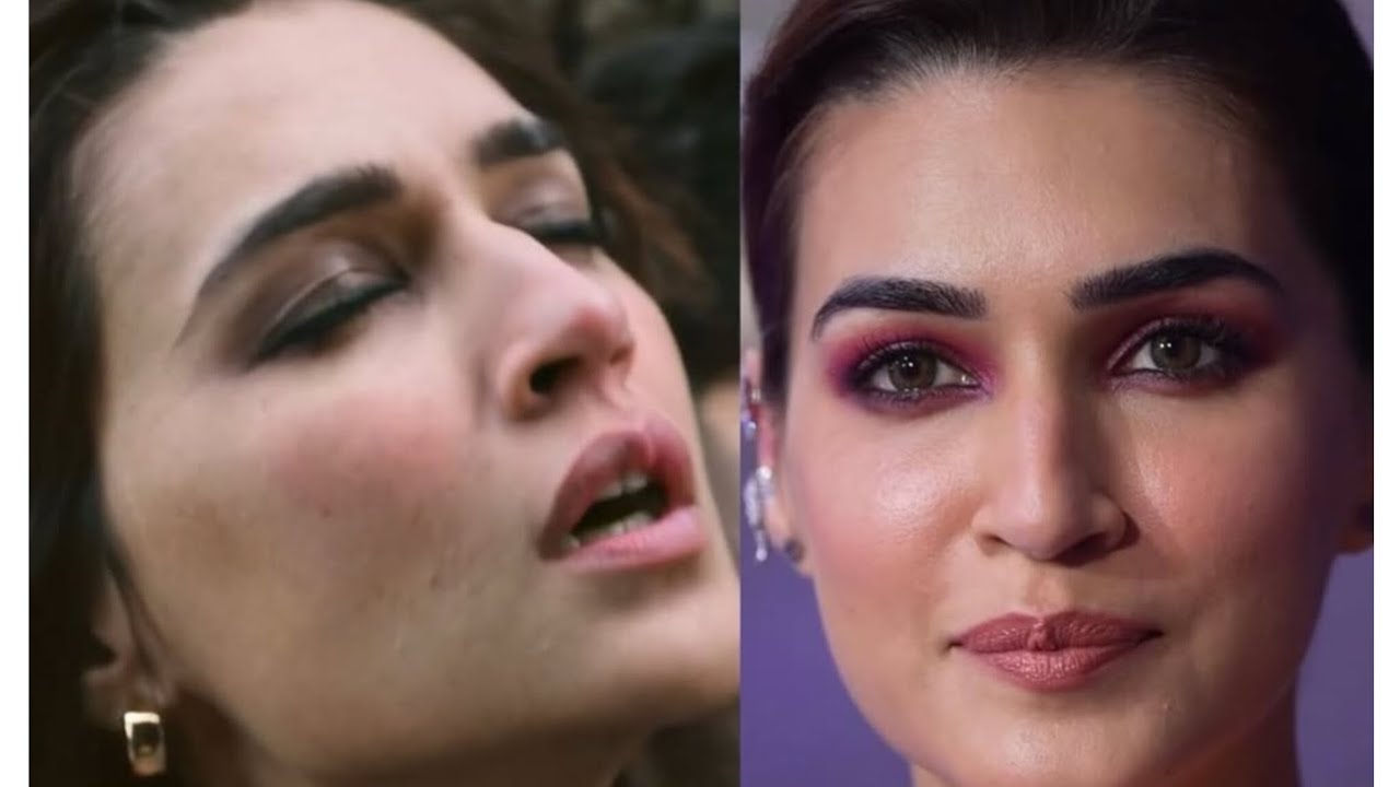 Kriti sanon крупным планом hd лицо || актриса крупным планом в hd | биография