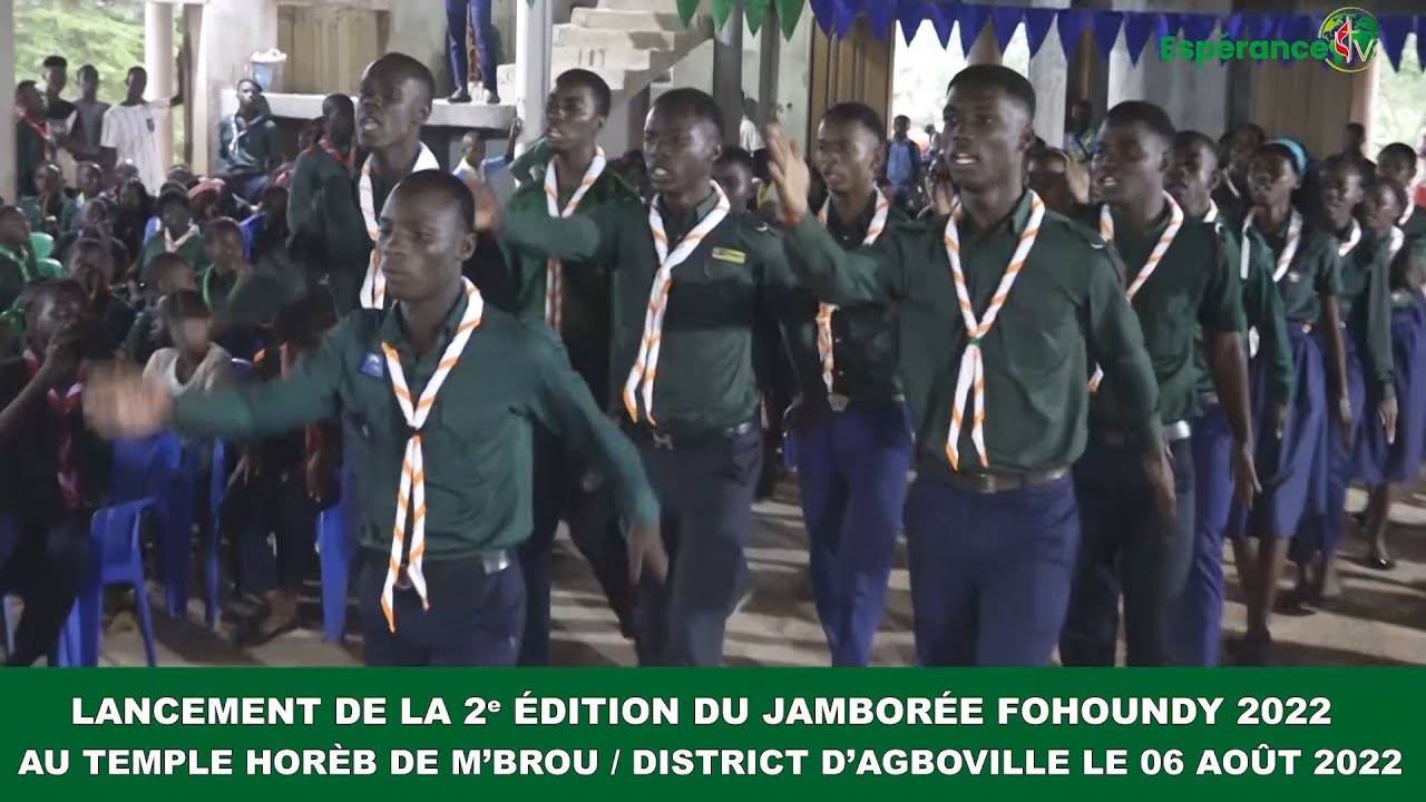 Lancement de la 2eme Edition du Jamborée Fohoundy 2022