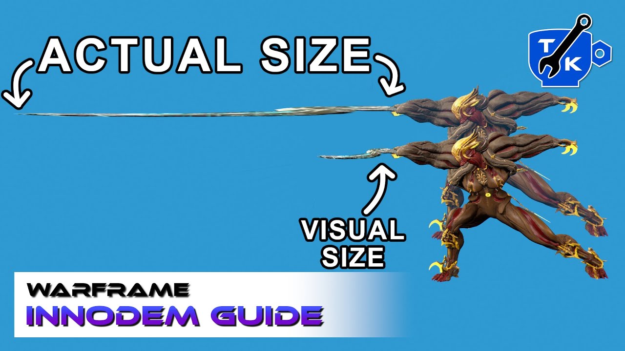 Innodem - a dagger the size of a barge pole! | Warframe