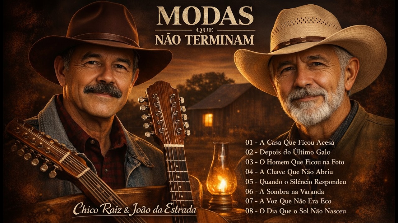 MODAS QUE NÃO TERMINAM | Álbum Oficial – Chico Raiz & João da Estrada - Viola e Gratidão