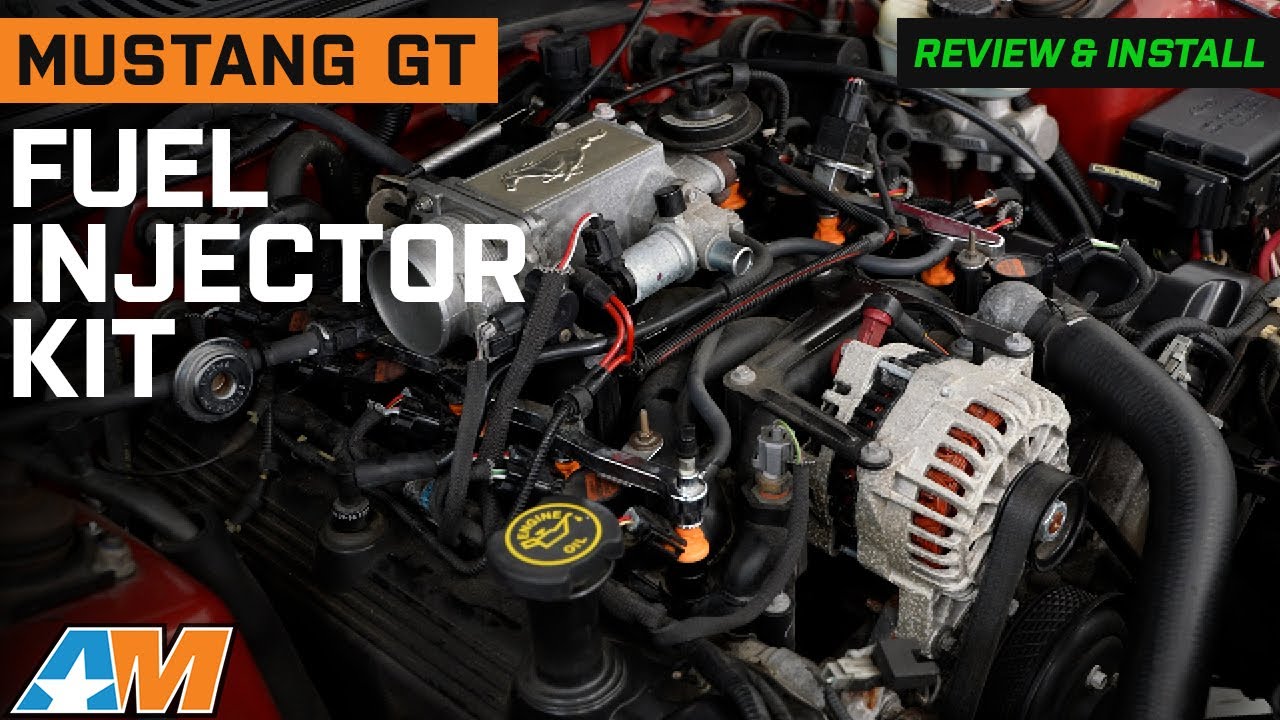 1996-2004 Mustang GT Fuel Injector Kit Review & Install