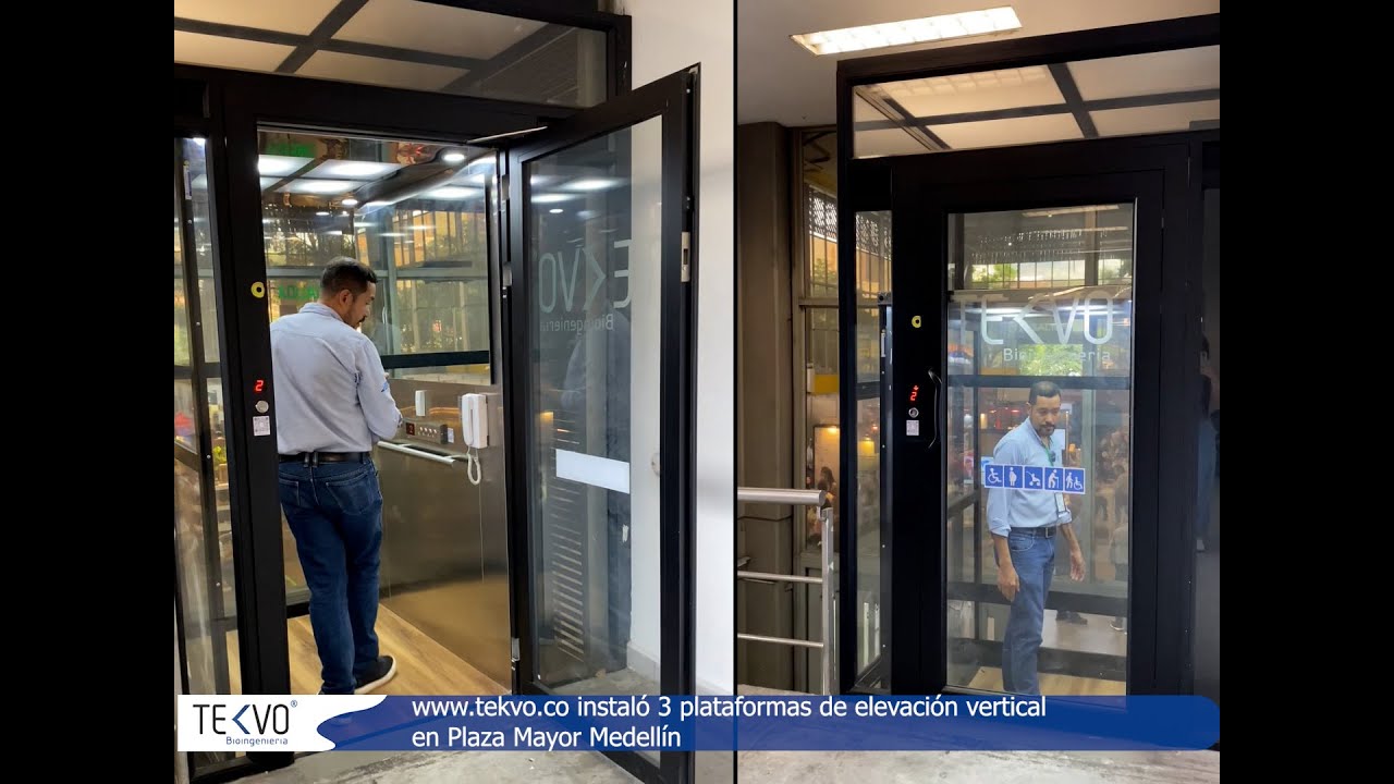 Accesibilidad e inclusión en Plaza Mayor: una instalación www.tekvo.co