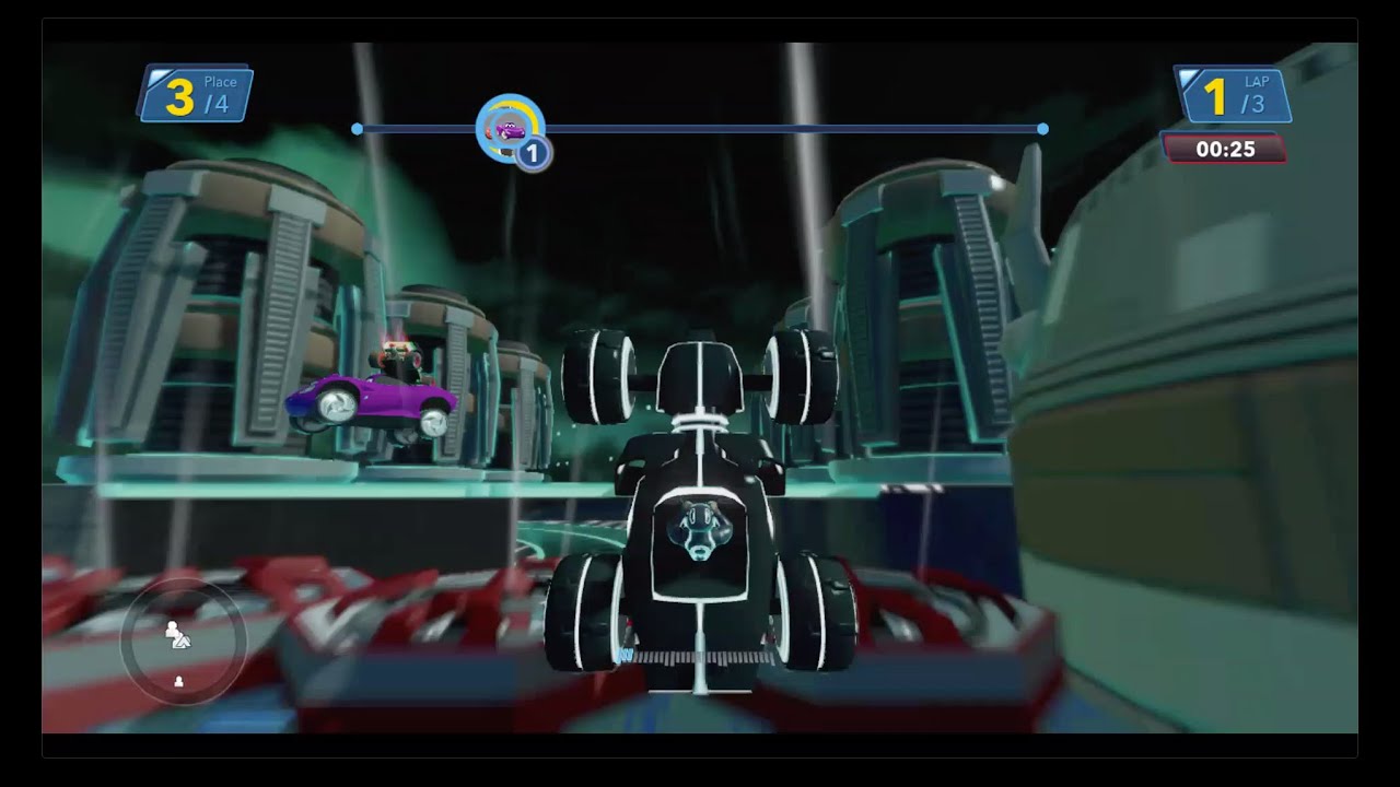 Toy Box Racing #18B - Game Grid Circuit Outtakes - Disney Infinity 3.0
