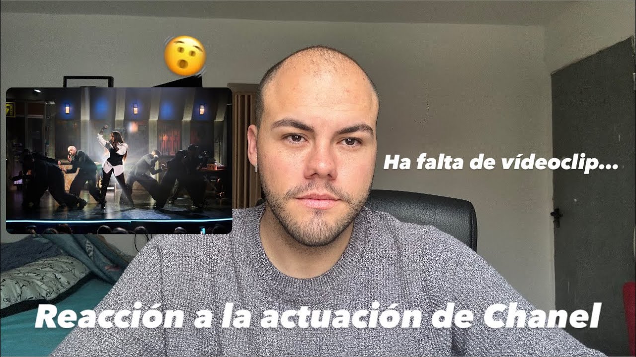 REACCIÓN a la actuación de CHANEL con ANTILLAS en LA REVUELTA