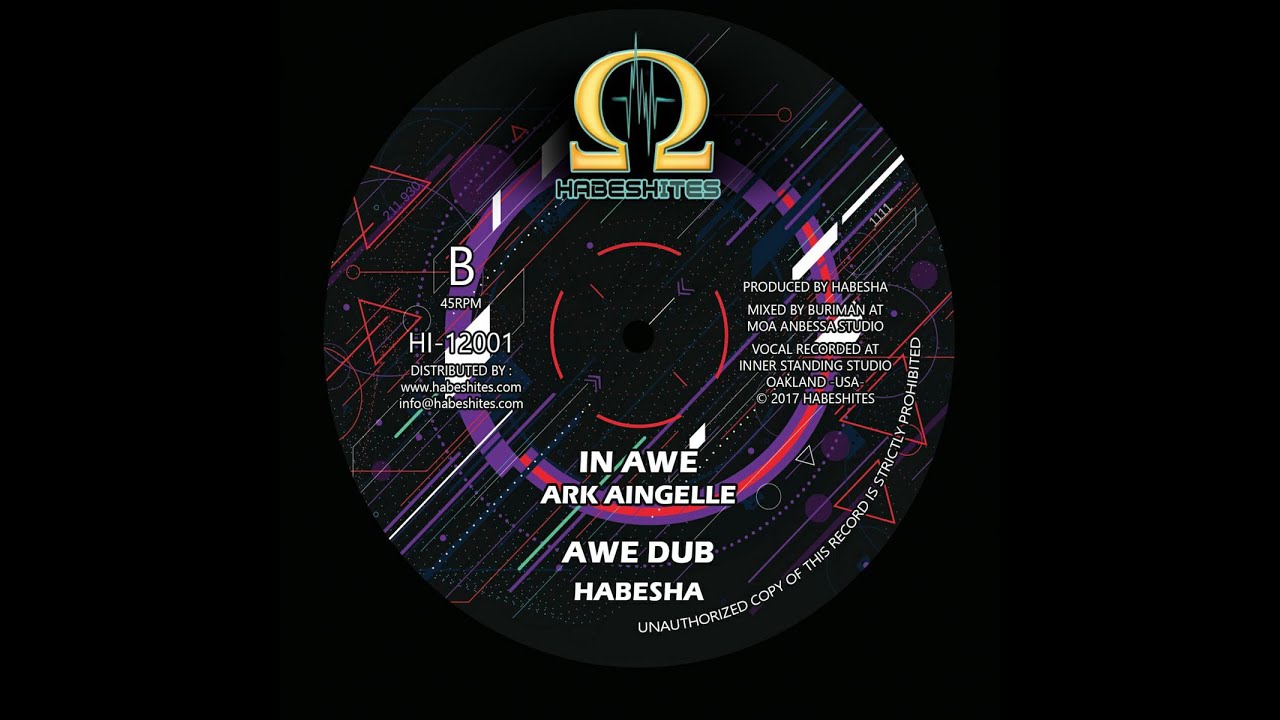 In Awe - Arkaingelle (remix) / Awe dub - Sista Habesha
