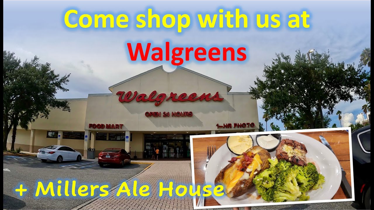 Приходите за покупками к нам в Walgreens на International Drive, Орландо, Флорида