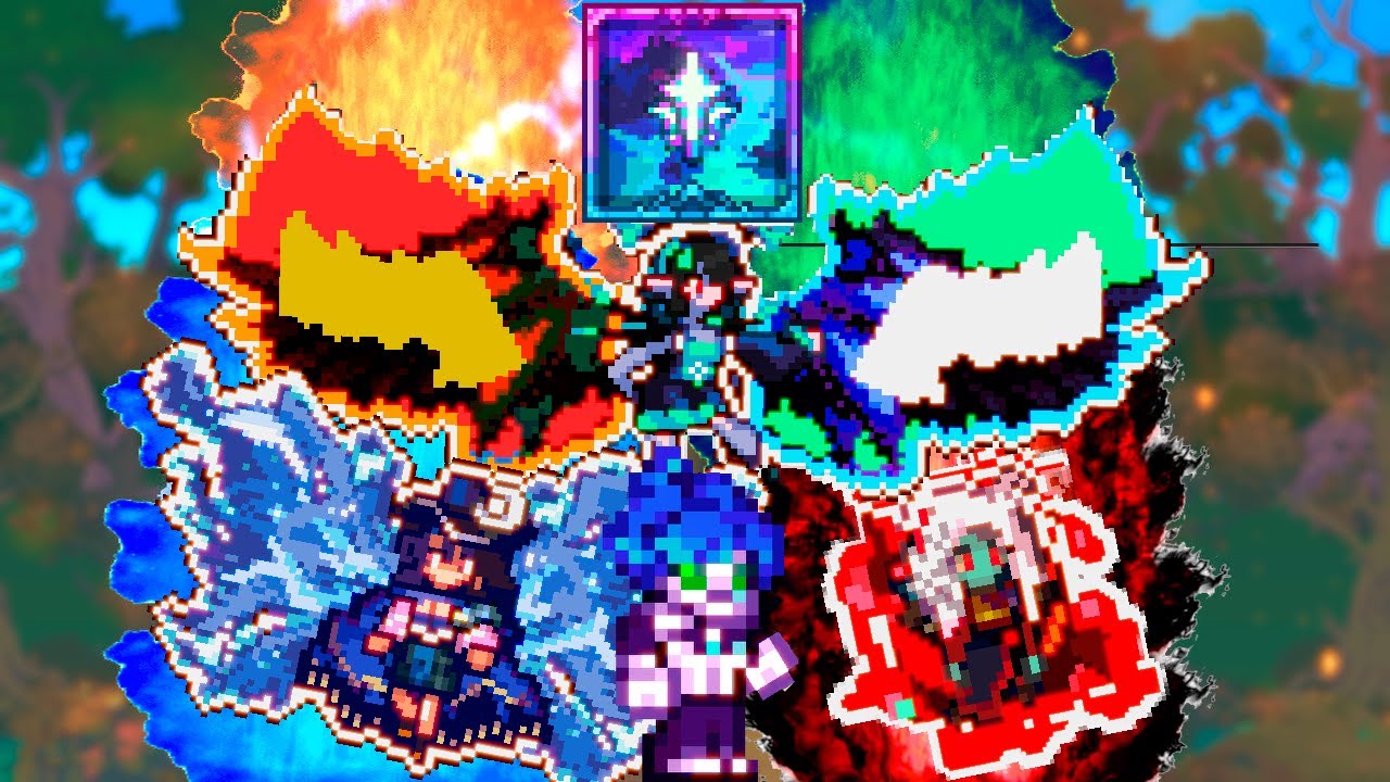 ¡Cómo PROGRESAR en TERRARIA LUNAR VEIL LEGACY! | Guía GENERAL