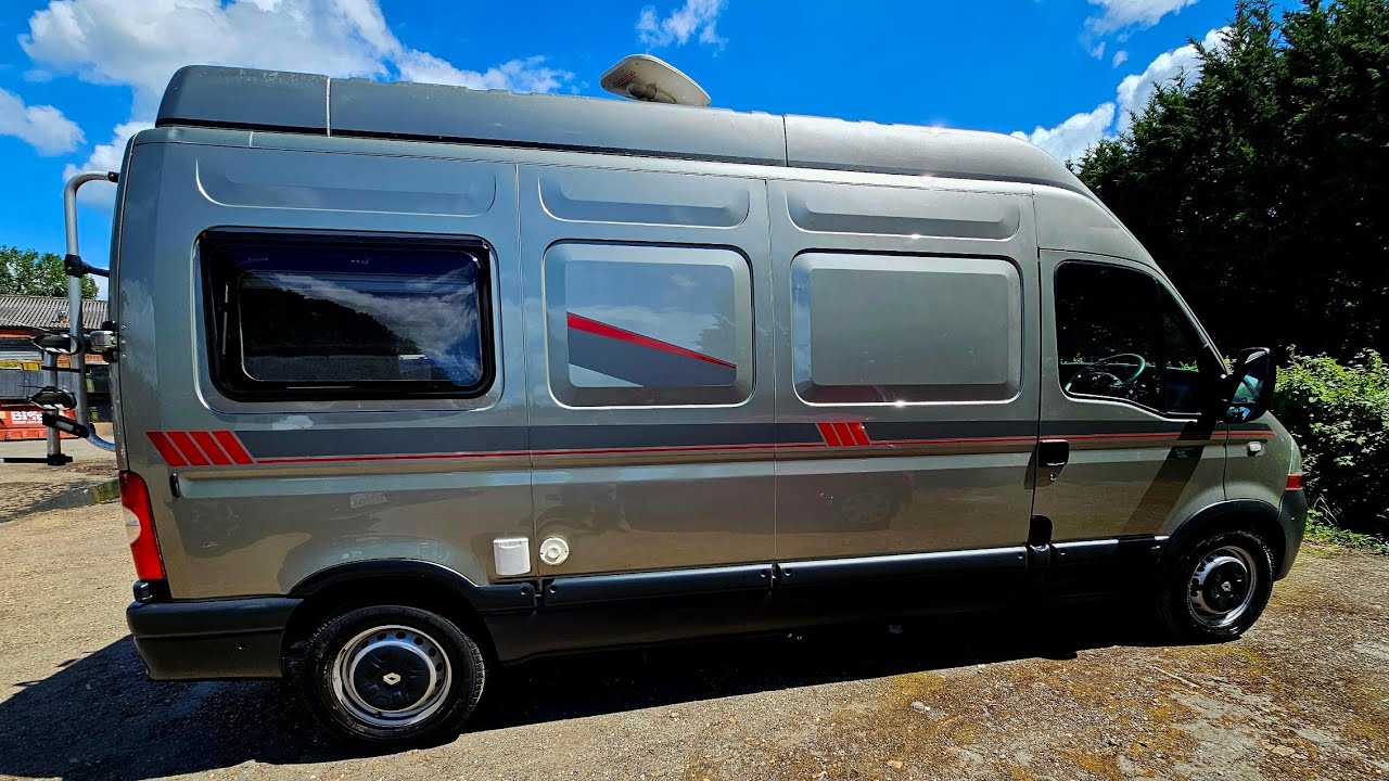 For Sale  - Renault Master camper conversion 2 berth 2008 142k fully refurbished 5.99m 3.5T
