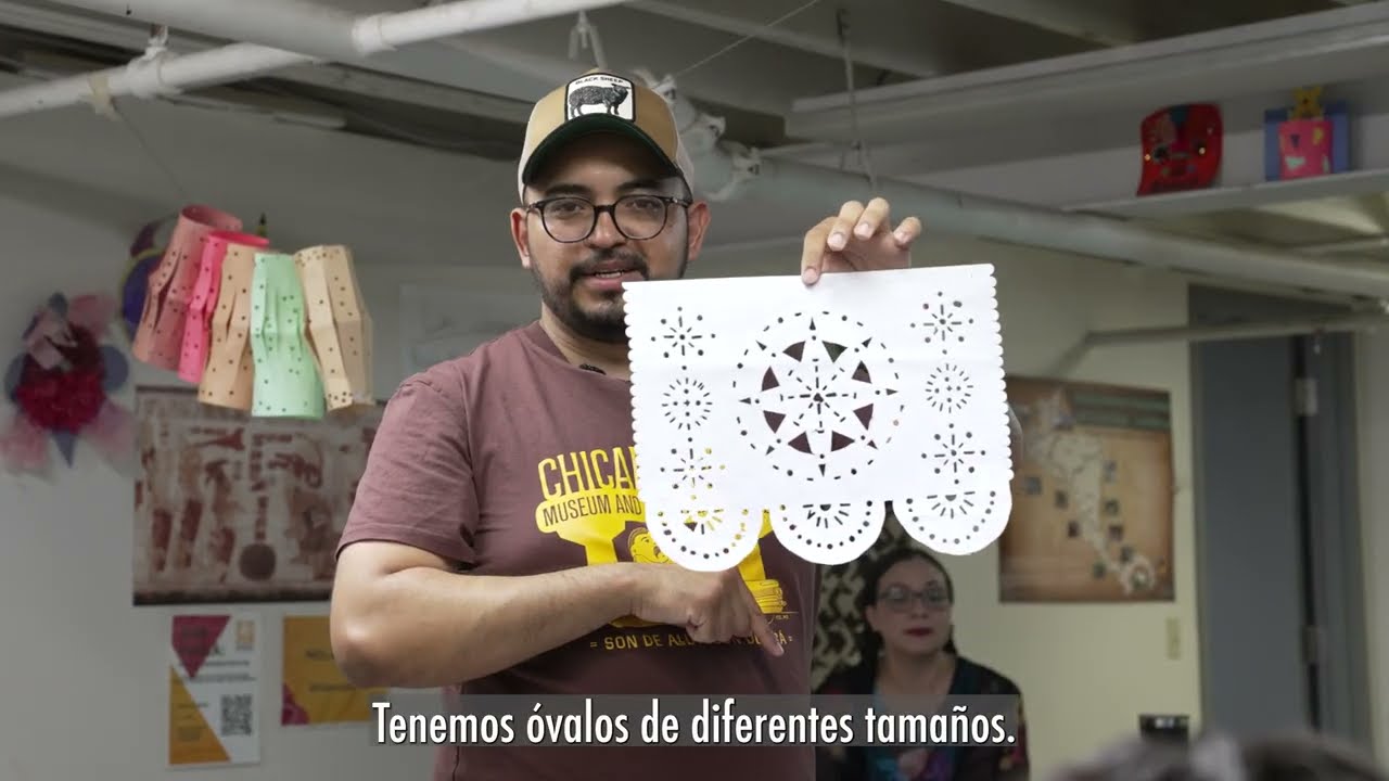 Papel Picado: Expanding the Tradition with Guadalupe Hernandez