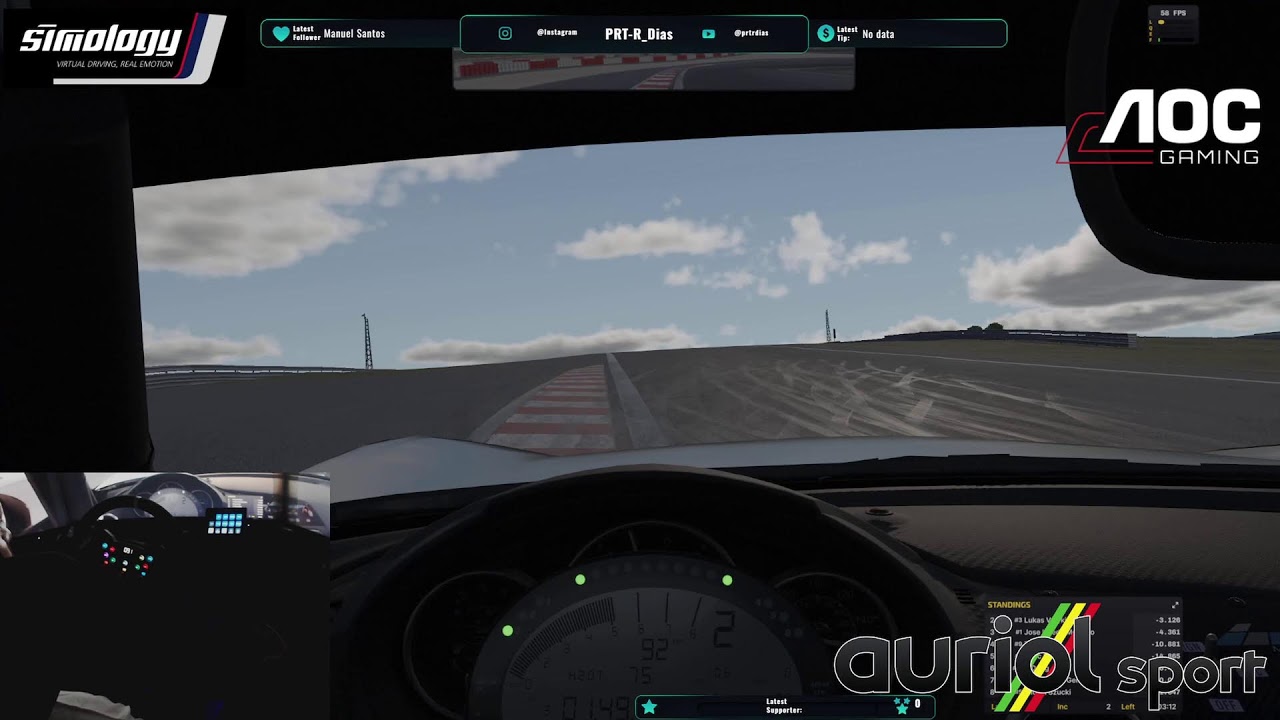 Iracing corrida online