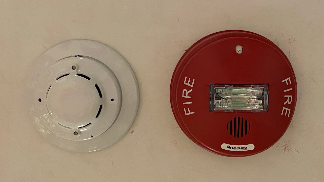 Basement Fire System Test 22 | Hochiki Fire Alarms