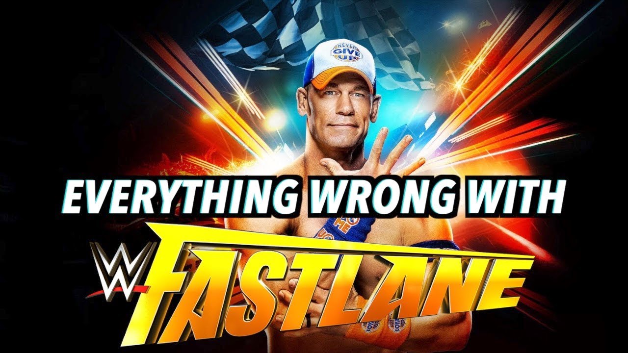 Everything Wrong With WWE Fastlane 2023