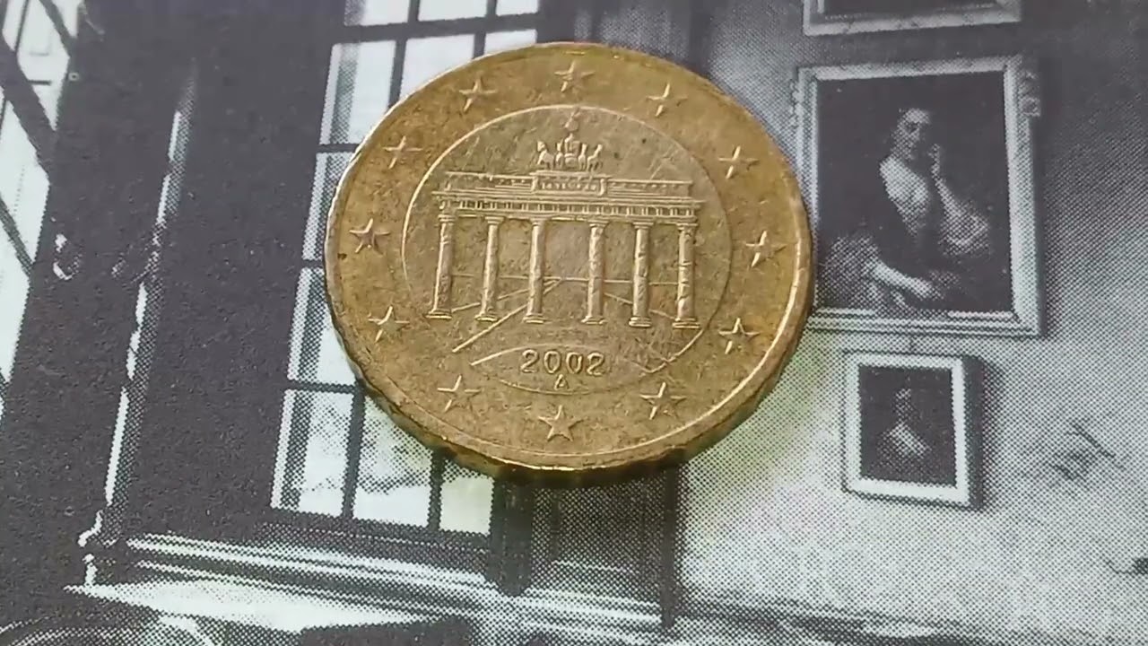 &euro; 1.000.000 IF YOU HAVE COIN DEFECT GERMAN BERLIN 10 CENTS D'EURO 2002A COIN VALUE