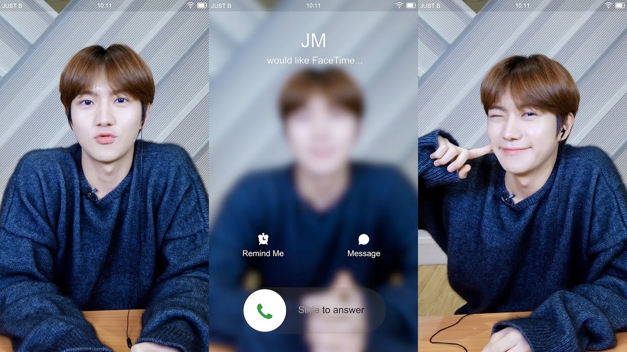 JUST B (저스트비) 'MBTI' 가상 영상통화 팬 사인회📞 JM 편 (ENG/JPN/SPN/INA)