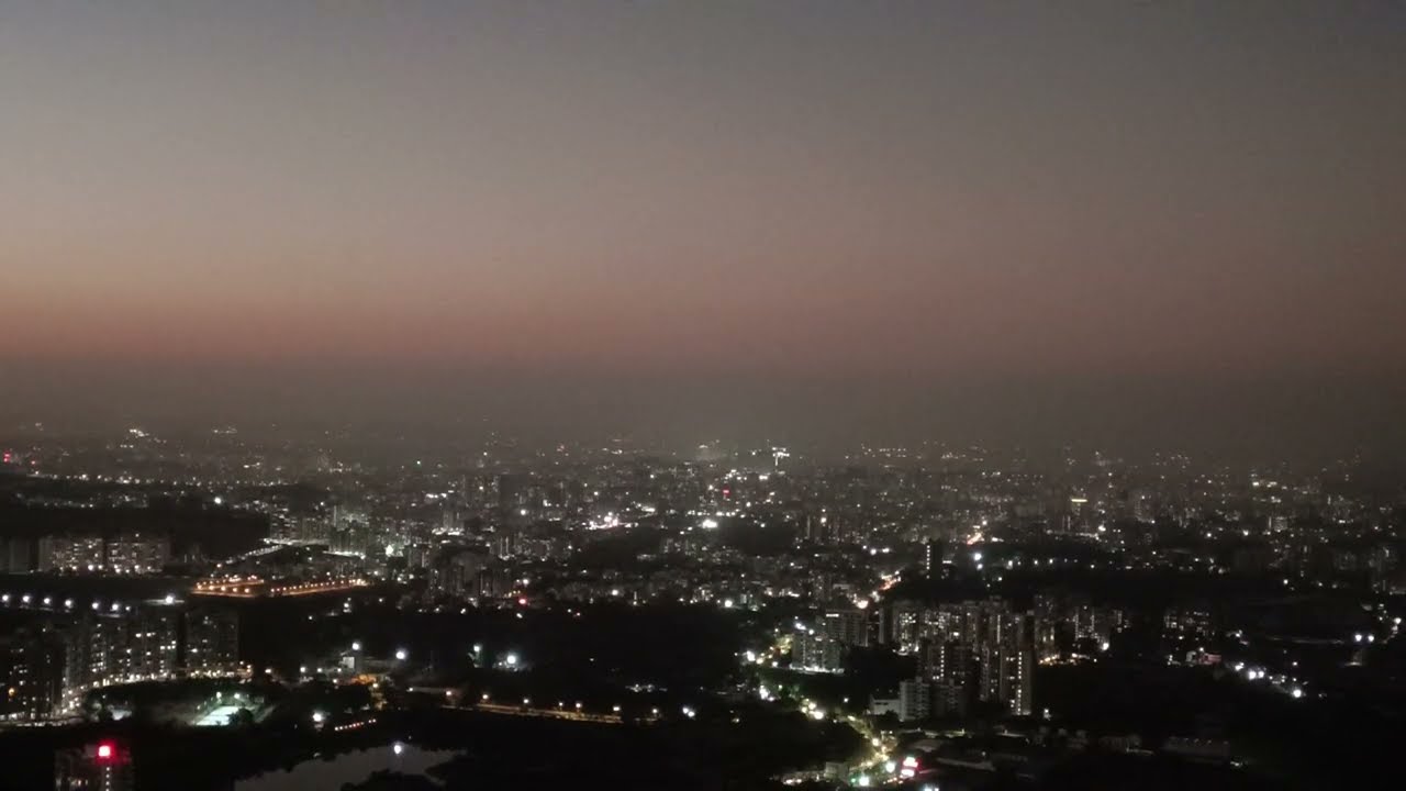 Pune City skyline
