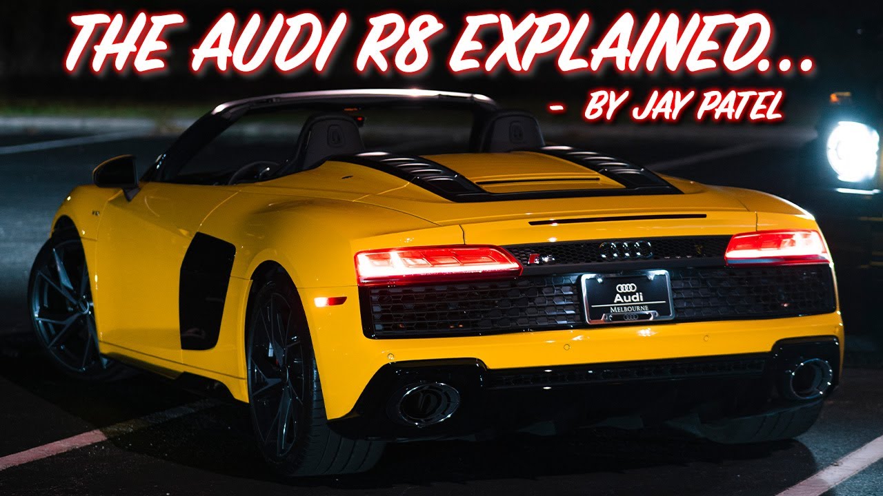 The Audi R8 explained...