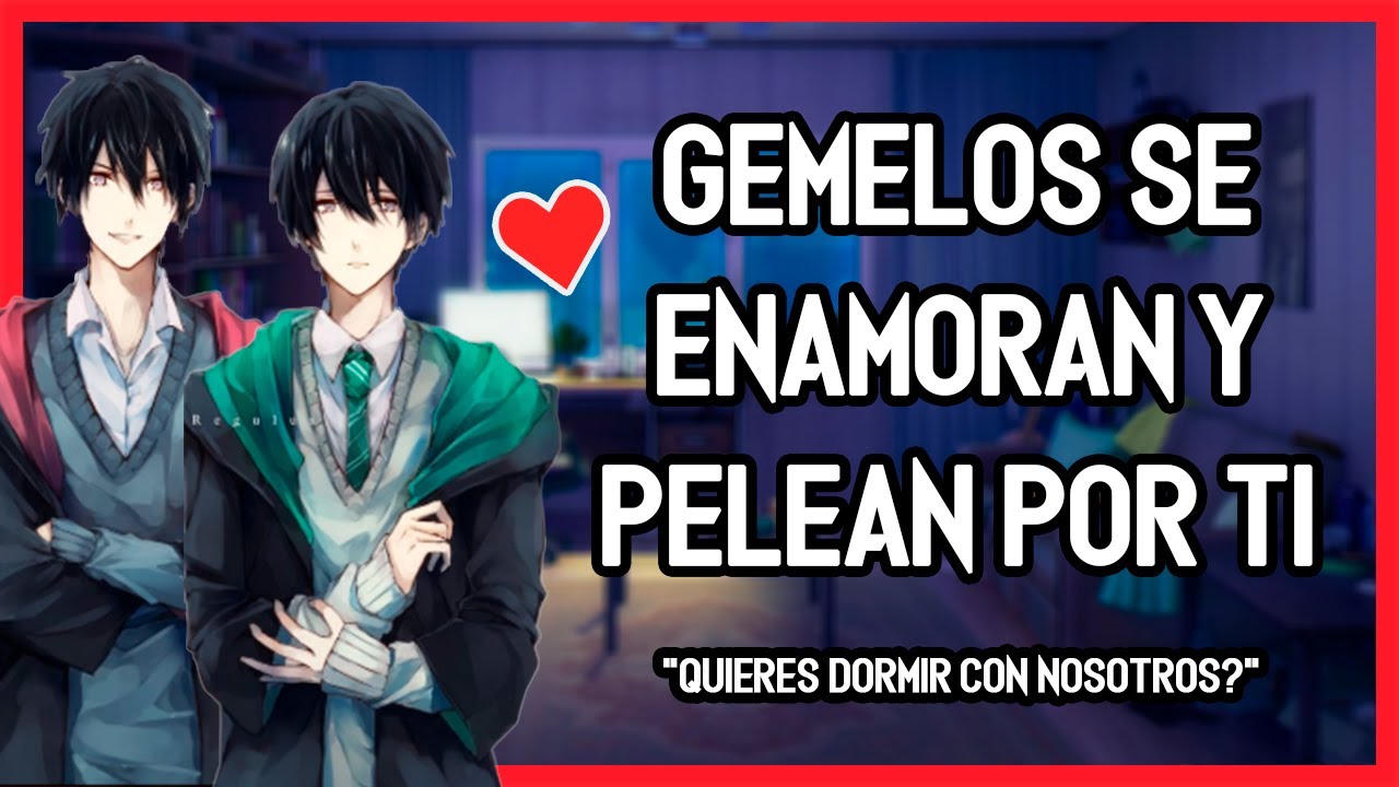 | ASMR Roleplay | 💖🍡 Gemelos Se Enamoran Y Pelean Por Ti #2 - Duermes con los Gemelos - M4F