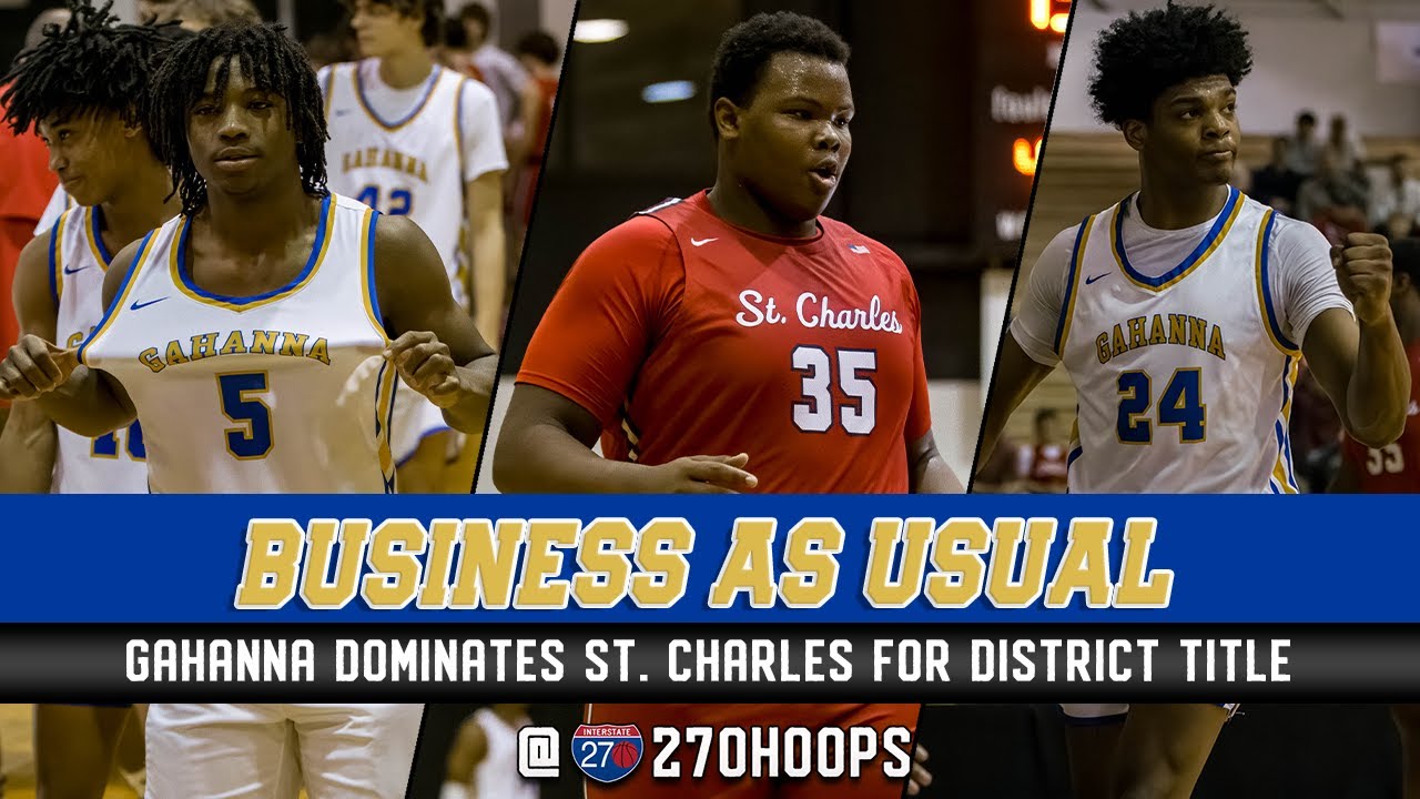 BACK-TO-BACK 🏆 Sean Jones drops 29 as Gahanna wins another district title 🔥 [Full Game Highlights]
