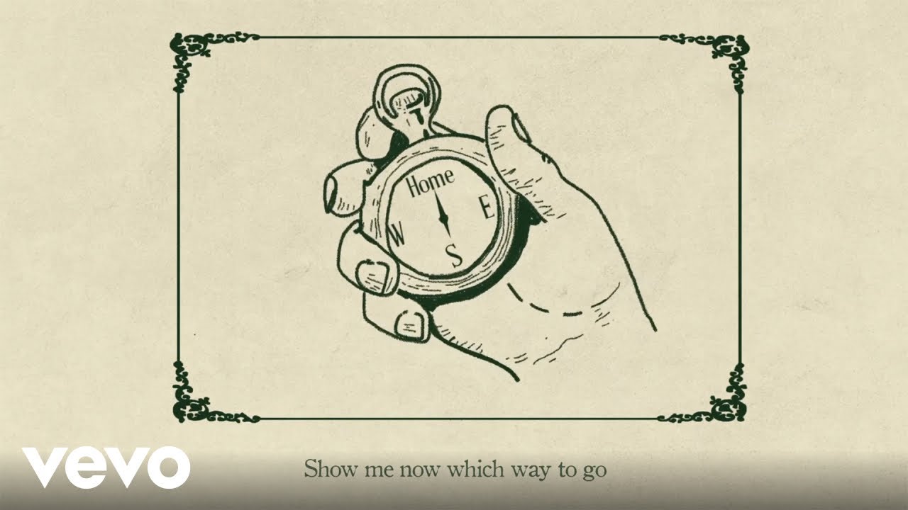 Flatland Cavalry - Show Me Now Which Way To Go (Lyric Video)