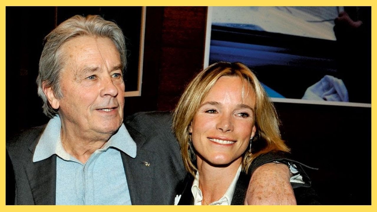 Mort d'Alain Delon :  les mots émouvants de Géraldine Danon, sa filleule
