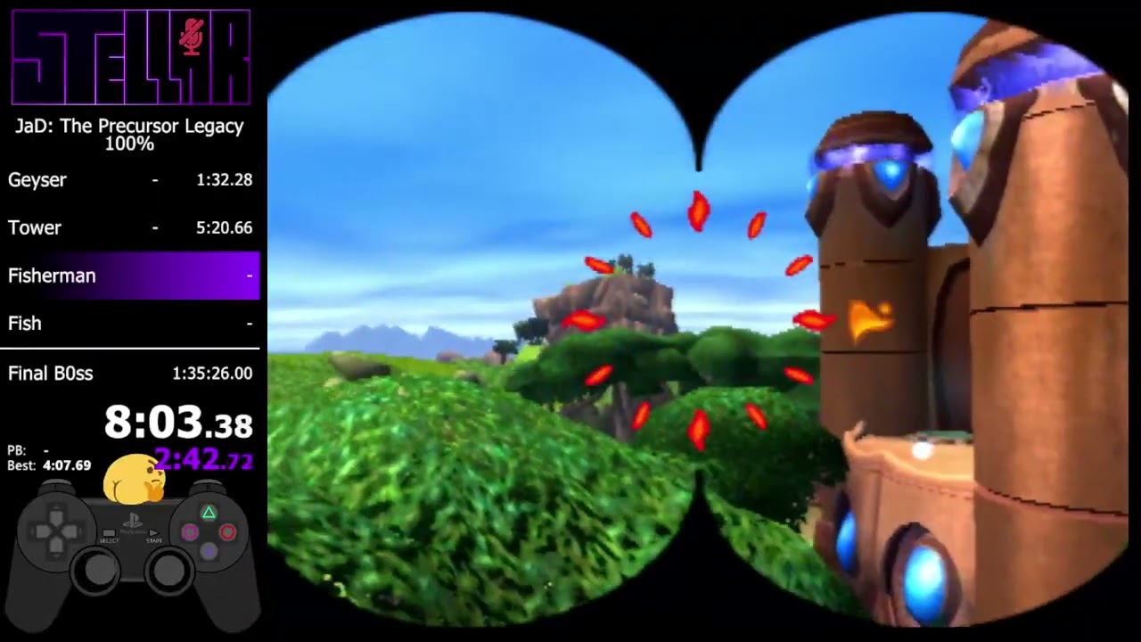 Jak & Daxter | 100% | 1:35:12
